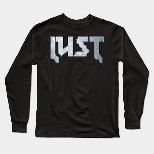 Lust Long Sleeve T-Shirt by Erena Samohai